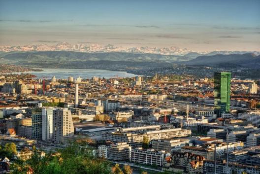 Helvetia Leilighet Zürich Eksteriør bilde