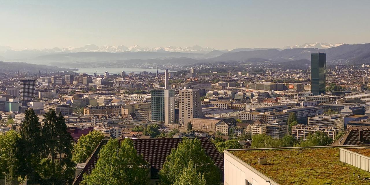 Helvetia Leilighet Zürich Eksteriør bilde